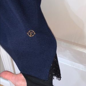 Louis Vuitton dress Navy